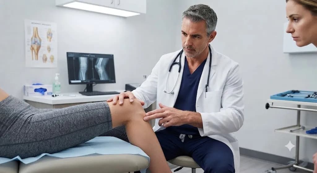 7 Dấu Hiệu Trật Khớp Gối Cảnh Báo Nguy Hiểm 2026
