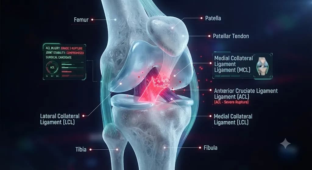 ACL Injury Là Gì? Nguyên Nhân, Dấu Hiệu Và Cách Điều Trị