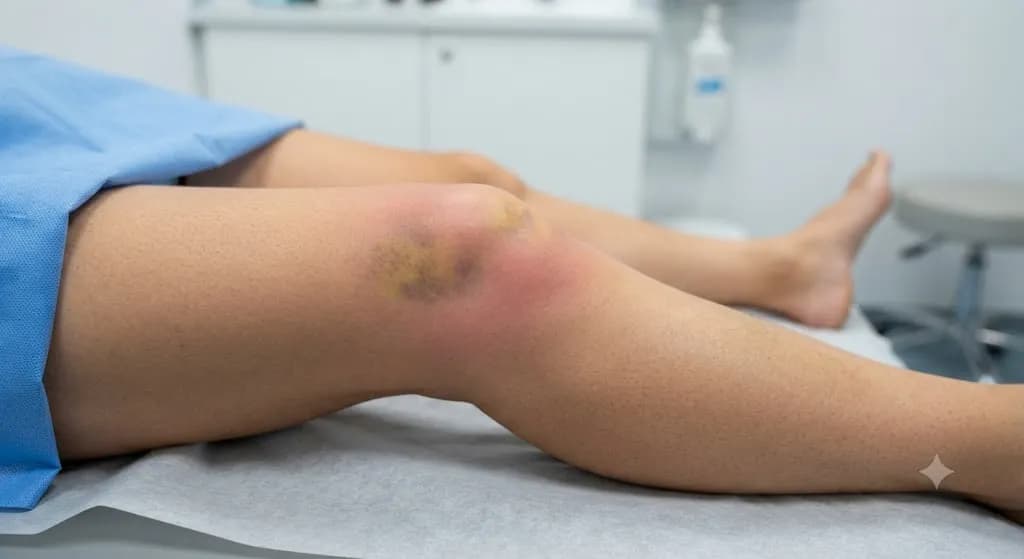 Bị Chấn Thương Phần Mềm Đầu Gối: Triệu Chứng & Điều Trị