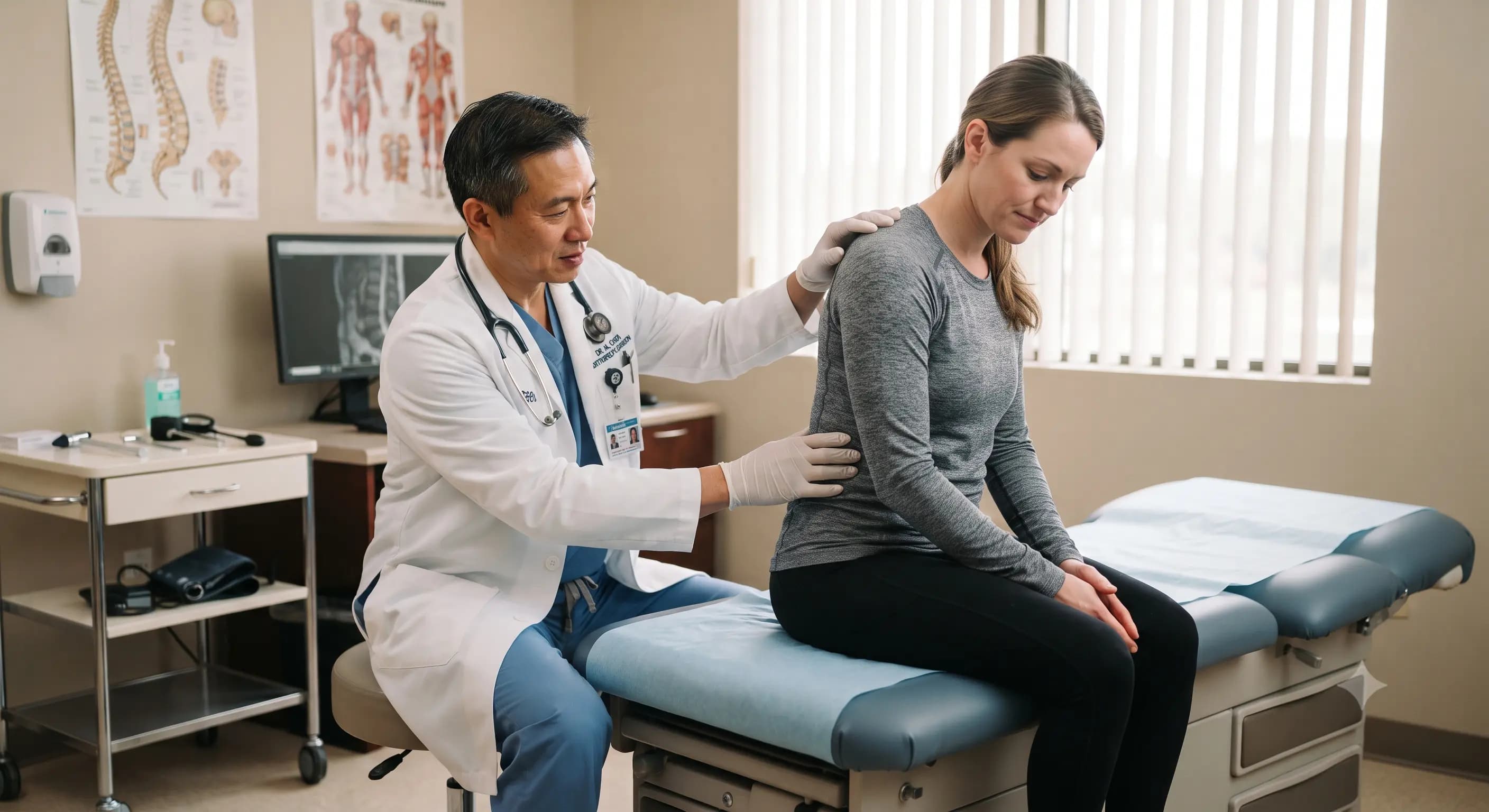 Bị giãn dây chằng lưng: Nguyên nhân & Cách điều trị