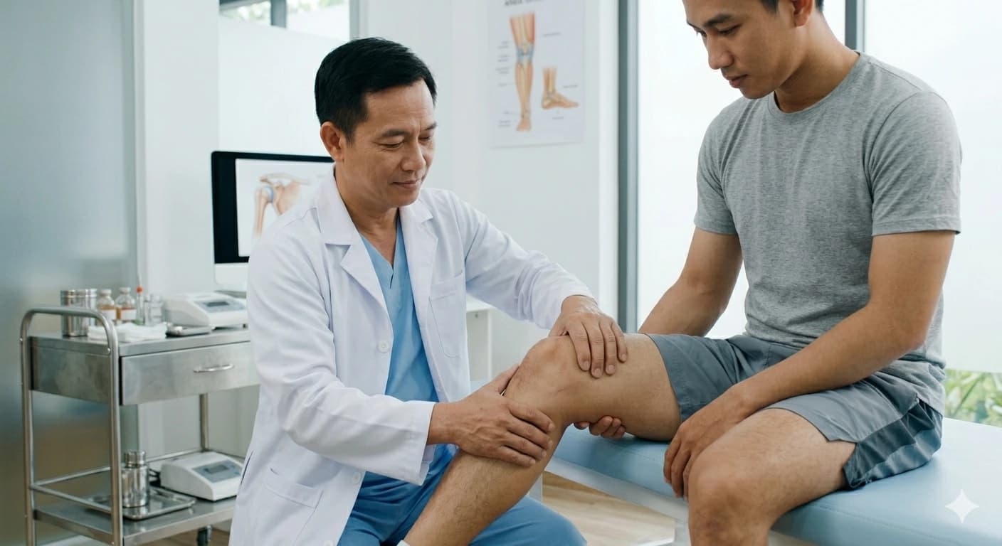 Bị Giãn Dây Chằng: Dấu Hiệu Nhận Biết & Cách Điều Trị 2026