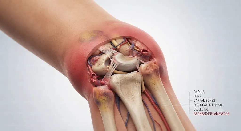 Bị Trật Khớp Cổ Tay Phải Làm Sao? Hướng Dẫn Sơ Cứu & Phục Hồi