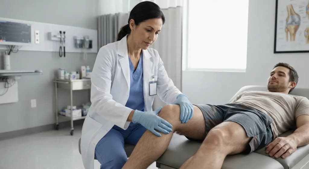 Bị Trật Khớp Gối: Dấu Hiệu, Sơ Cứu & Cách Điều Trị 2026