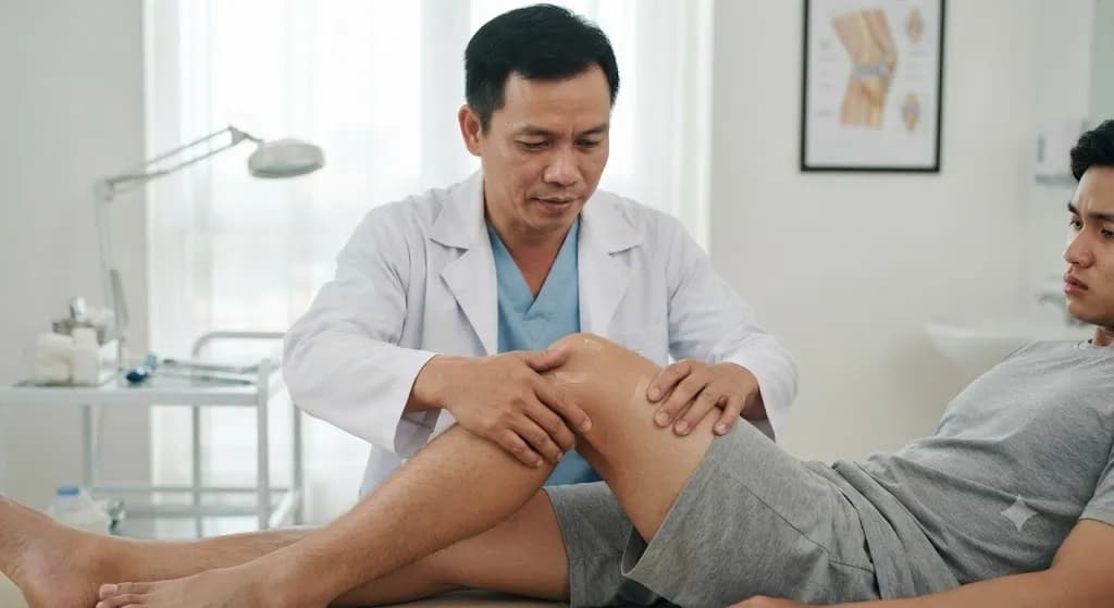 Bong Điểm Bám Dây Chằng Chéo Trước: Dấu Hiệu Và Điều Trị
