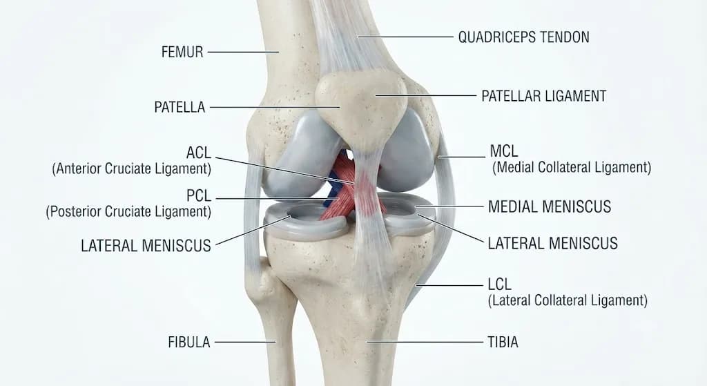 Các Chấn Thương Đầu Gối Thường Gặp Và Cách Điều Trị