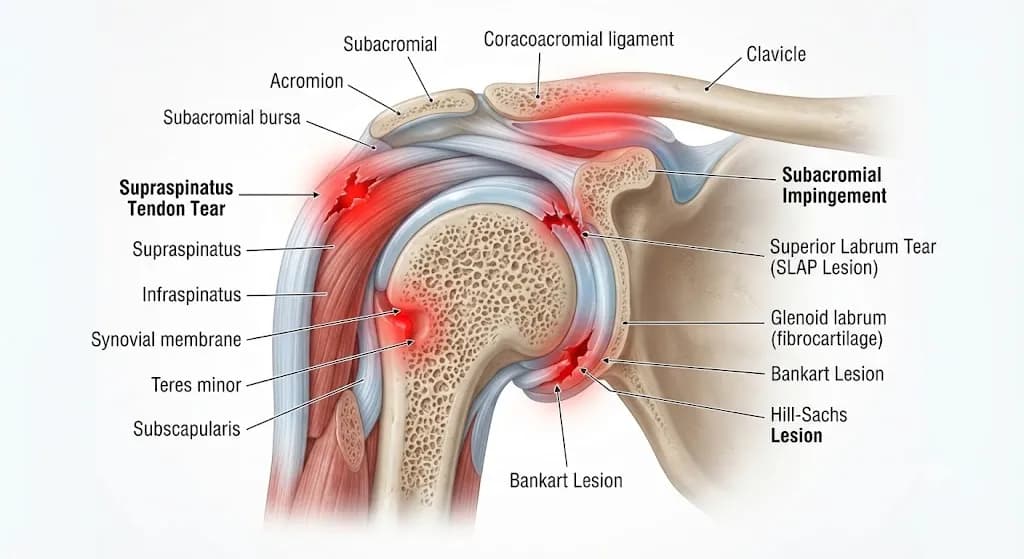 Các Loại Chấn Thương Vai: Nguyên Nhân Và Cách Điều Trị Hiệu Quả