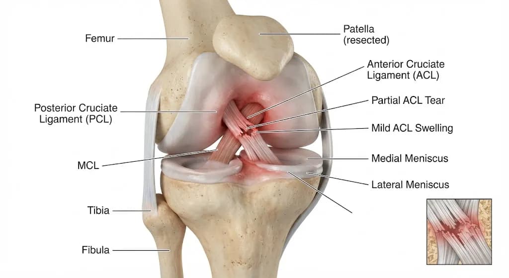 Cách Điều Trị Đứt Bán Phần Dây Chằng Chéo Trước Hiệu Quả