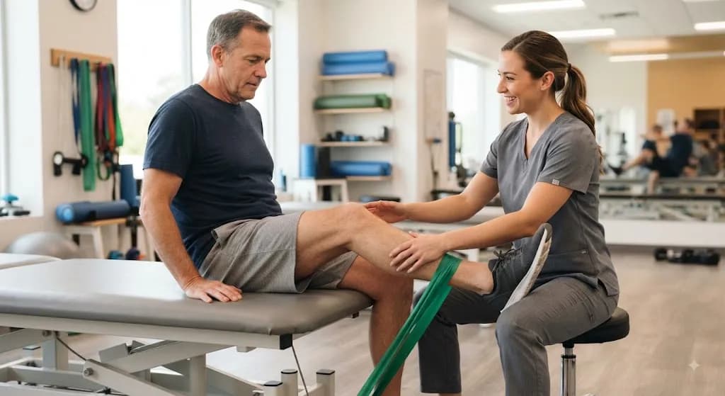 Cách Tập Luyện Phục Hồi Giãn Dây Chằng Đầu Gối Hiệu Quả Nhất 2026