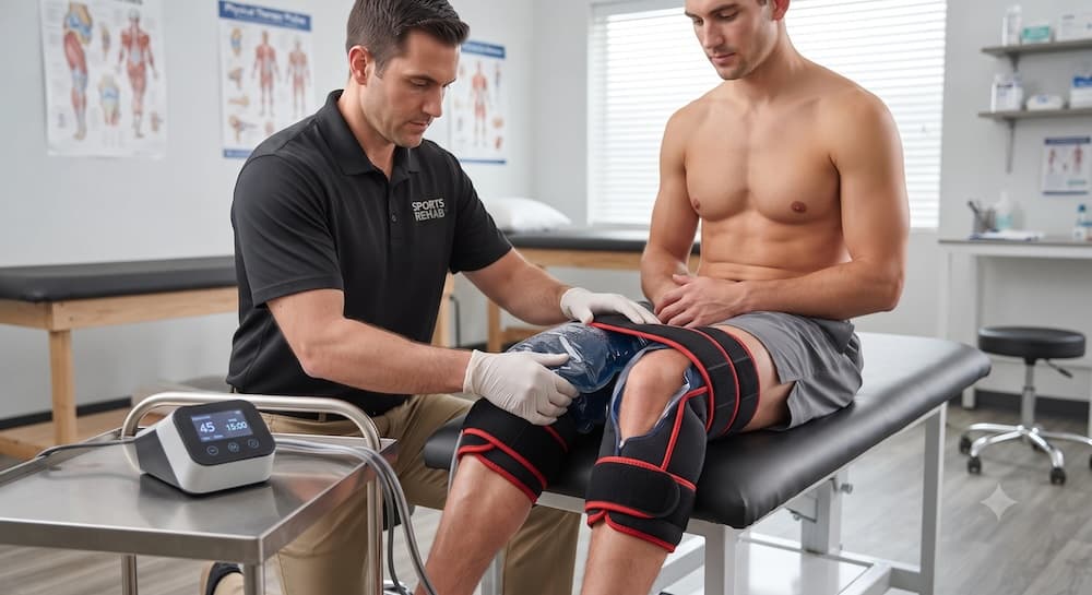 Căng dây chằng đầu gối: Nguyên nhân & Cách điều trị
