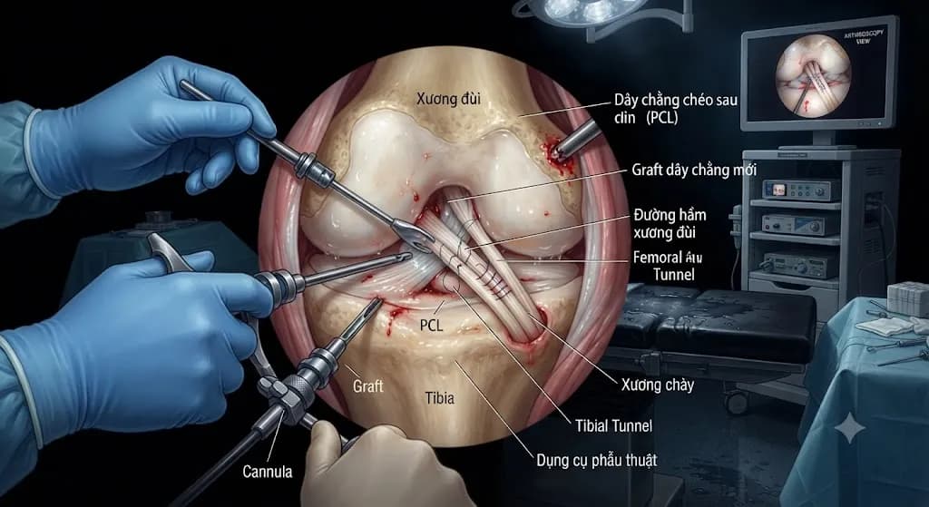 Chấn thương ACL: Dấu Hiệu, Điều Trị & Phục Hồi Mới Nhất 2026