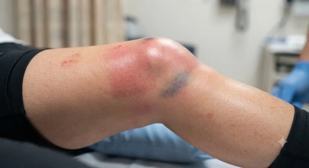 Chấn Thương Đầu Gối Khi Đá Bóng: Nguyên Nhân Và Cách Xử Lý