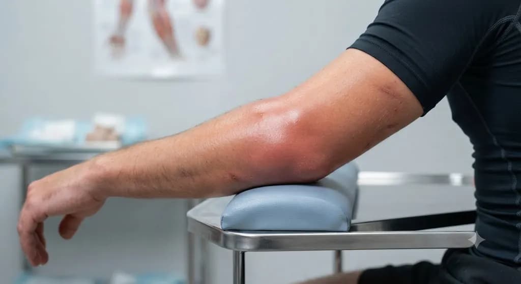 Chấn Thương Dây Chằng Khủy Tay: Nguyên Nhân & Cách Trị