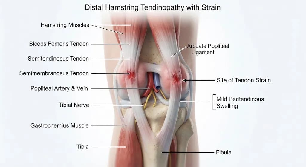 Chấn Thương Gân Kheo Đầu Gối: Nguyên Nhân & Điều Trị