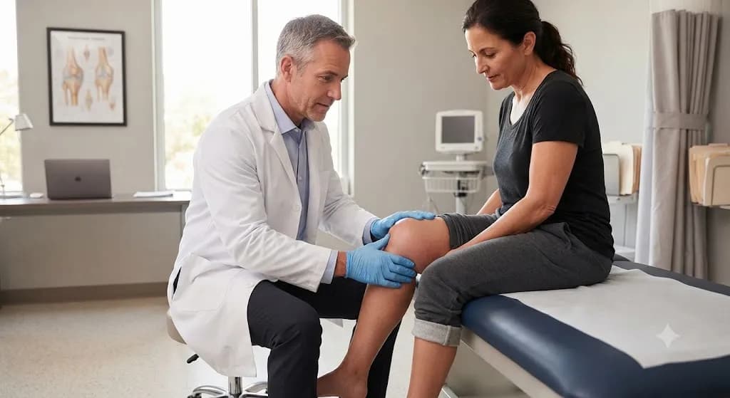 Chấn Thương Giãn Dây Chằng Gối: Dấu Hiệu & Điều Trị