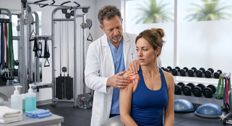 Chấn Thương Khớp Vai Khi Tập Gym: Dấu Hiệu & Cách Phục Hồi
