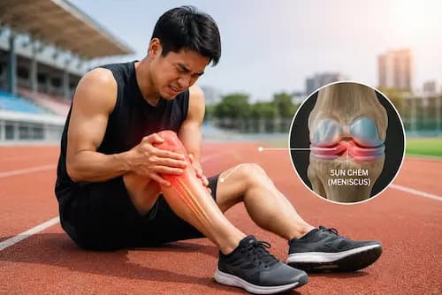 Chấn Thương Sụn Chêm Đầu Gối Là Gì? Triệu Chứng Và Phương Pháp Hồi Phục Mới Nhất