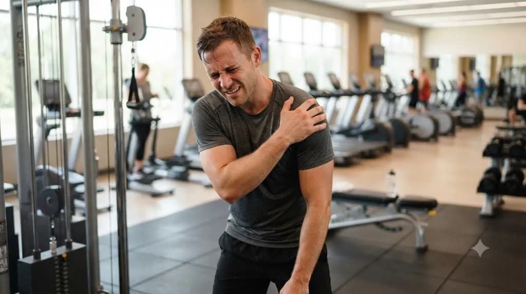 Chấn Thương Vai Khi Tập Gym: Nguyên Nhân Và Cách Điều Trị Hiệu Quả