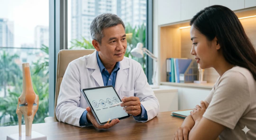 Chi Phí Mổ Nội Soi Đứt Dây Chằng Chéo Trước Mới Nhất 2026