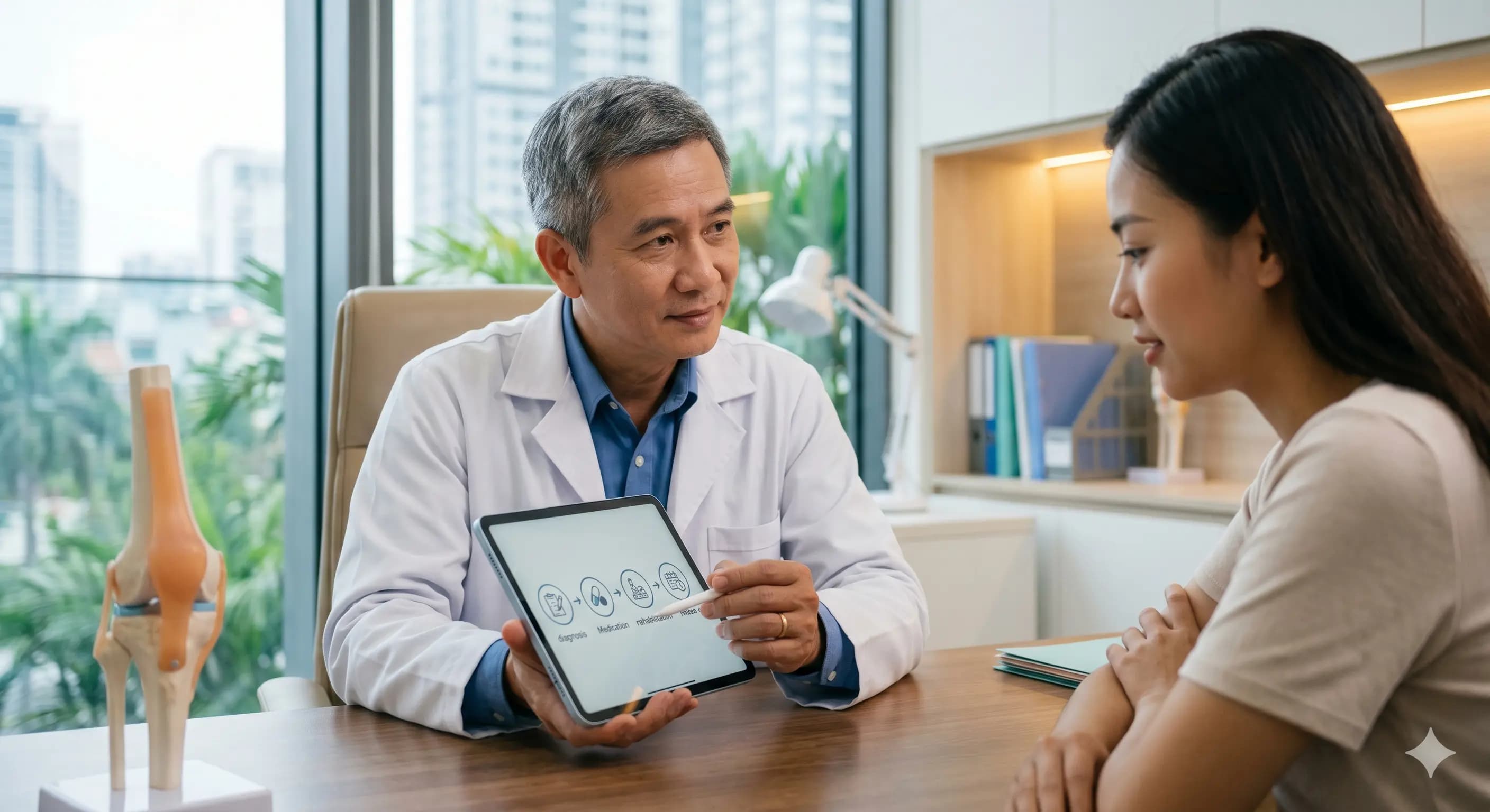 Chi Phí Mổ Nội Soi Đứt Dây Chằng Chéo Trước Mới Nhất 2026