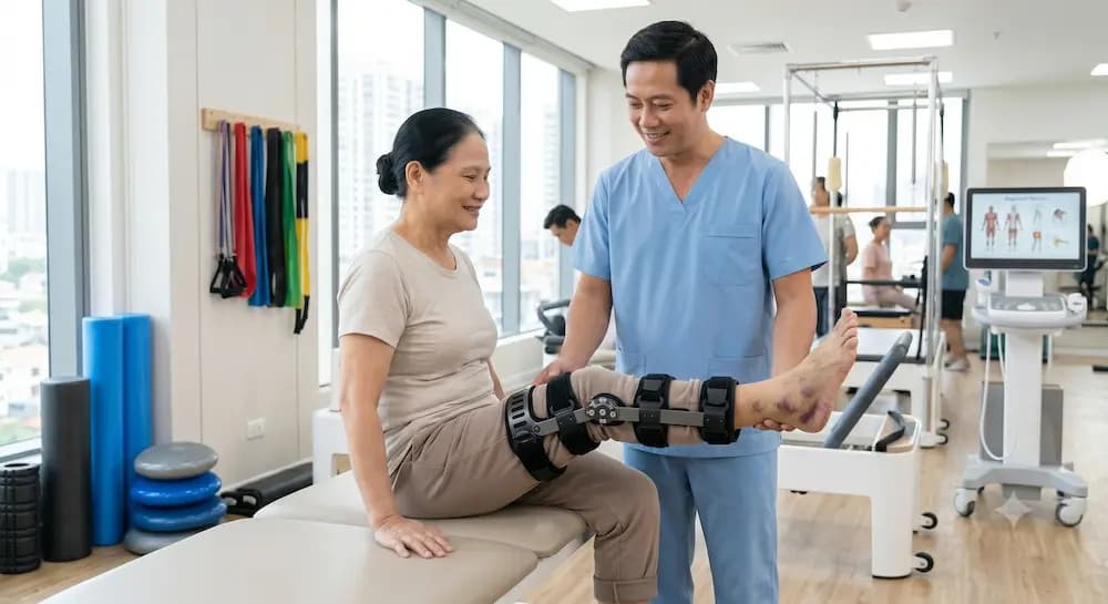 Cách Chữa Dãn Dây Chằng Đầu Gối Tại Nhà Hiệu Quả Nhất 2026