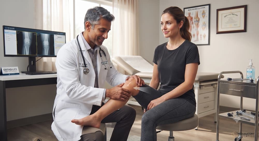Dãn dây chằng gối là gì? Nguyên nhân & Cách điều trị