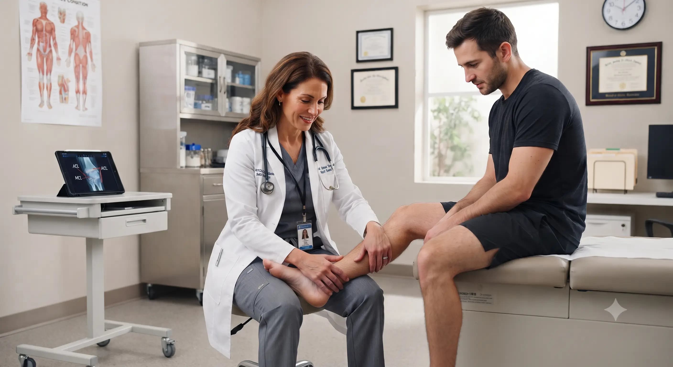 Dãn dây chằng là gì? Nguyên nhân & Cách điều trị