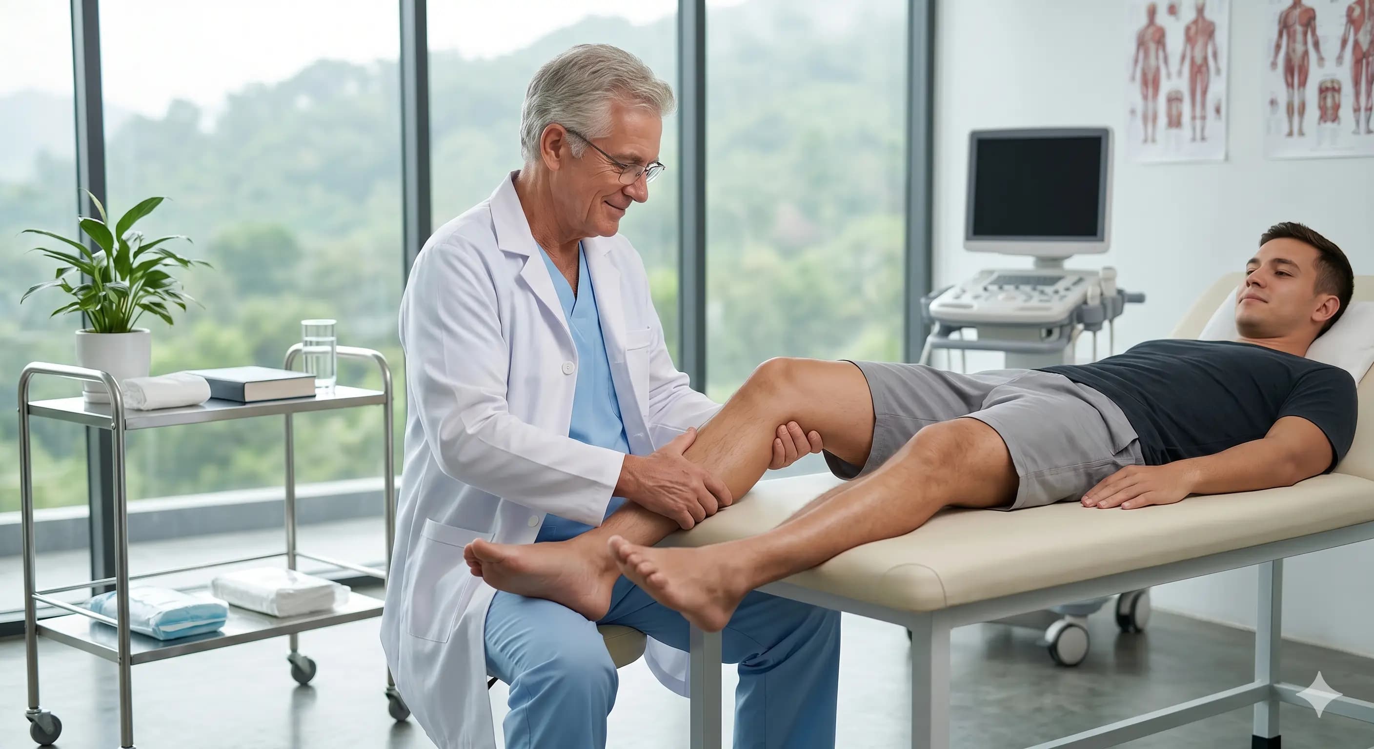 Đau Dây Chằng Đầu Gối: Dấu Hiệu, Thời Gian Phục Hồi & Điều Trị