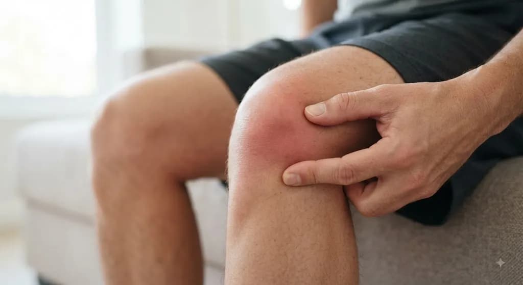 Đau Dây Chằng Sau Đầu Gối: Nguyên Nhân Và Cách Trị