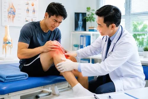 Đầu Gối Bị Thương Bao Lâu Thì Khỏi? Hướng Dẫn Chăm Sóc Chi Tiết
