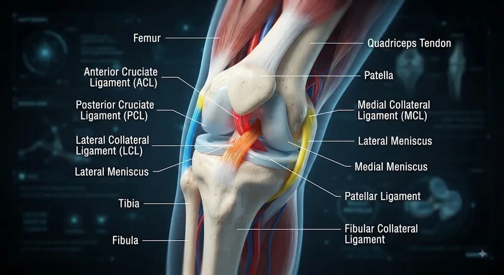 Dấu Hiệu Dãn Dây Chằng Đầu Gối: Nhận Biết & Điều Trị