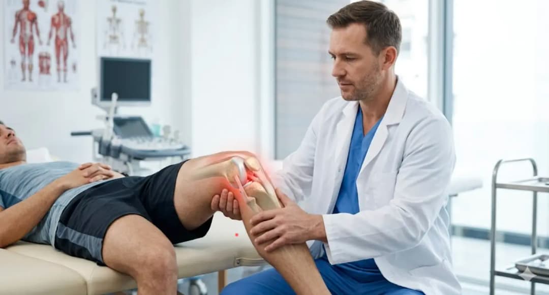 Dấu Hiệu Giãn Dây Chằng Gối: Nhận Biết & Điều Trị 2026