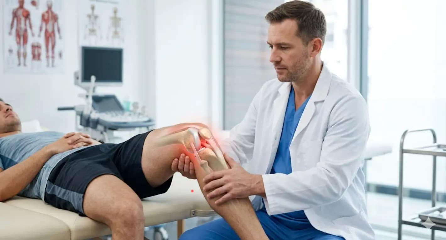 Dấu Hiệu Giãn Dây Chằng Gối: Nhận Biết & Điều Trị 2026