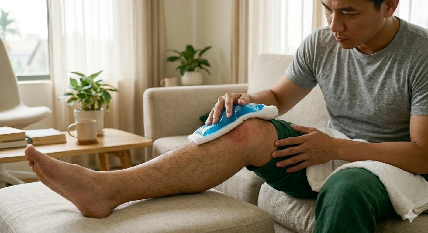 Dây Chằng Chân: Các Chấn Thương Thường Gặp & Cách Phục Hồi