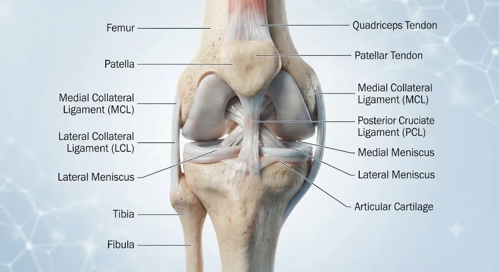 Dây Chằng Chéo Gối: Cấu Trúc, Chức Năng Và Tổn Thương