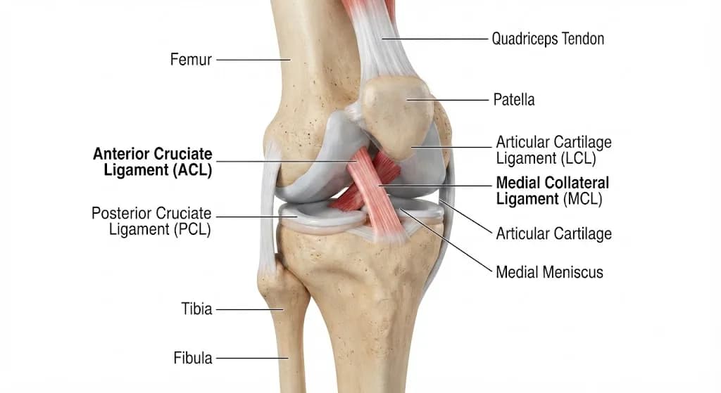 Dây Chằng Chéo Trước Khớp Gối: Cấu Trúc, Tổn Thương & Điều Trị