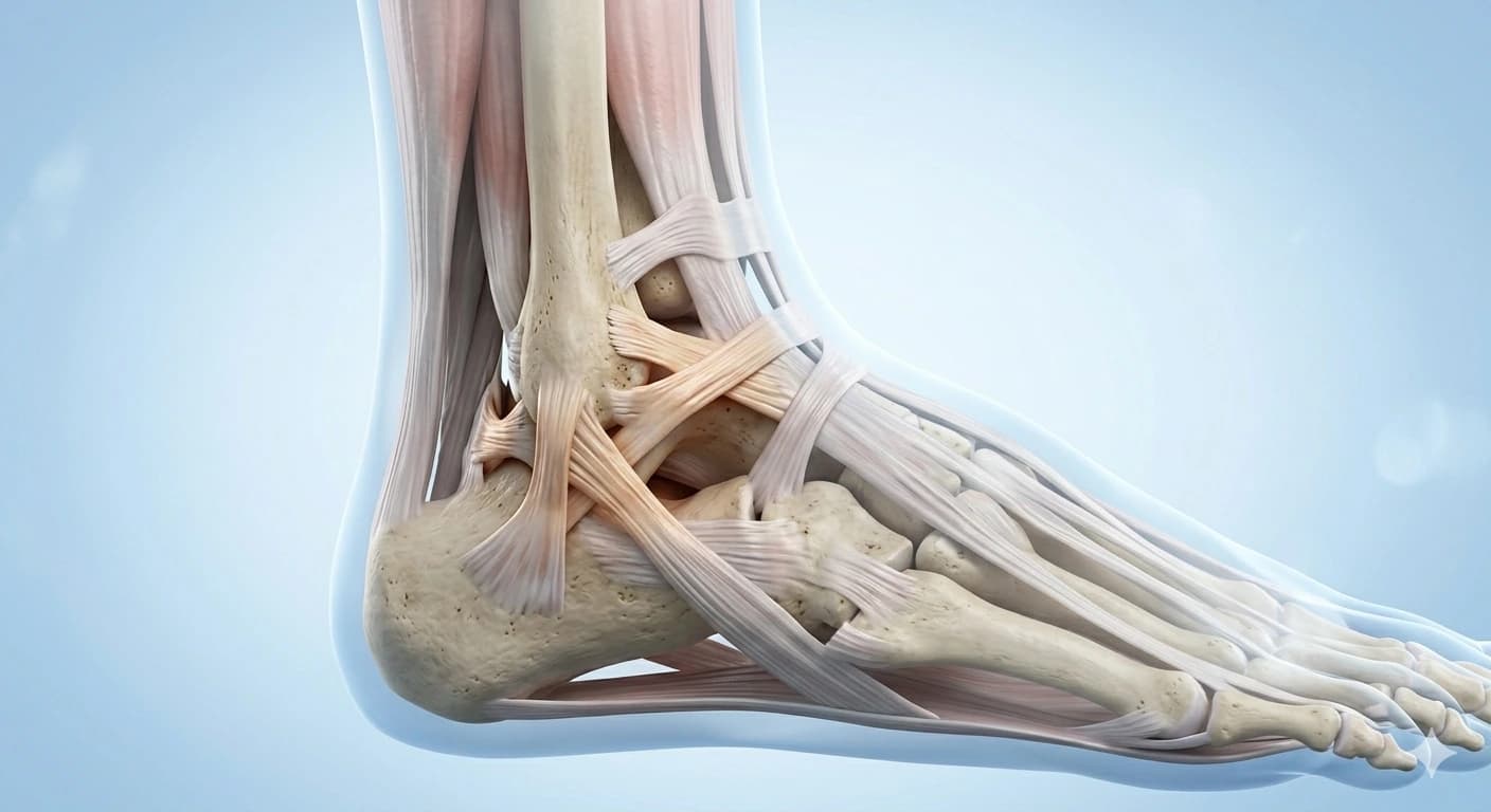 Dây Chằng Cổ Chân: Cấu Tạo, Chấn Thương & Cách Điều Trị