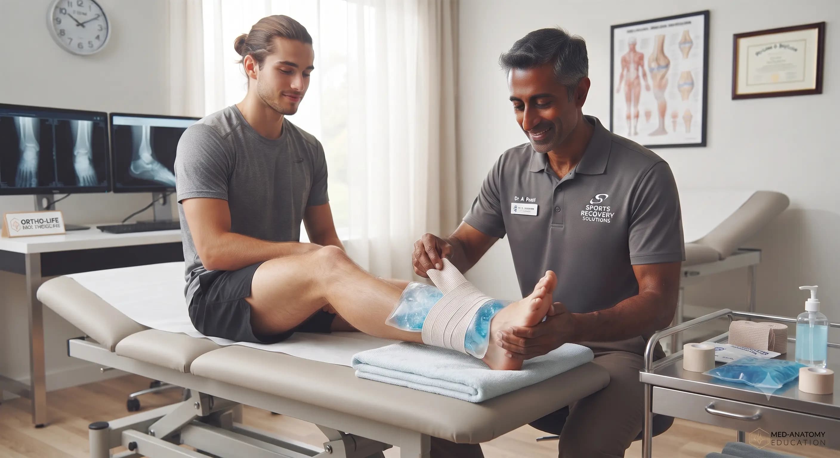 Dây chằng gót chân: Nguyên nhân & Cách điều trị