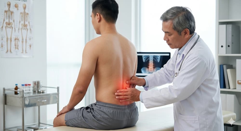 Dây Chằng Lưng: Nguyên Nhân, Triệu Chứng & Cách Điều Trị