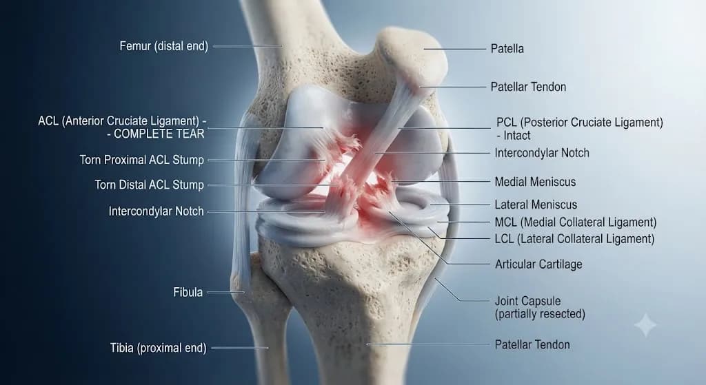 Điều Trị Đứt Dây Chằng Chéo Trước: Phương Pháp Và Phục Hồi