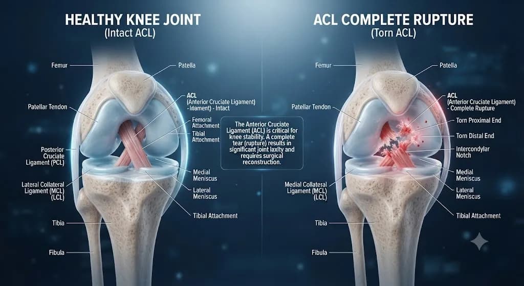 Đứt Dây Chằng Chéo Trước Có Đi Được Không? Giải Đáp Từ Chuyên Gia