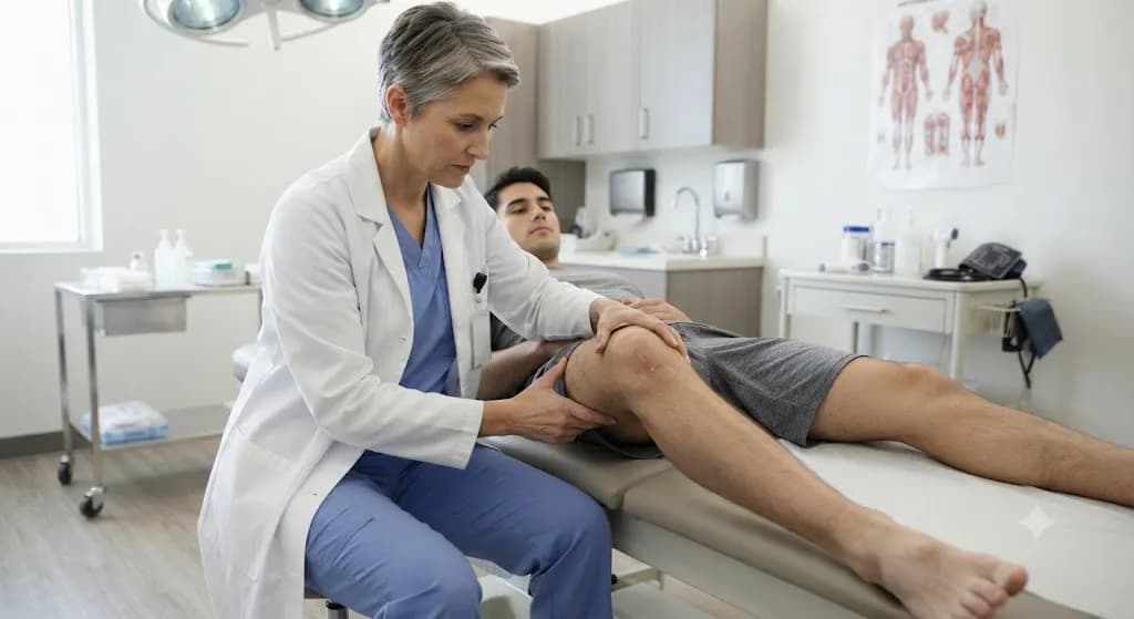Đứt Dây Chằng Chéo Trước Khớp Gối: Nguyên Nhân & Điều Trị