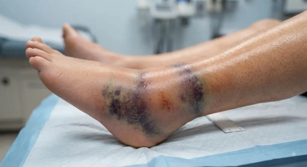 Đứt Dây Chằng Cổ Chân Có Đi Được Không? Nguyên Nhân Và Cách Xử Lý