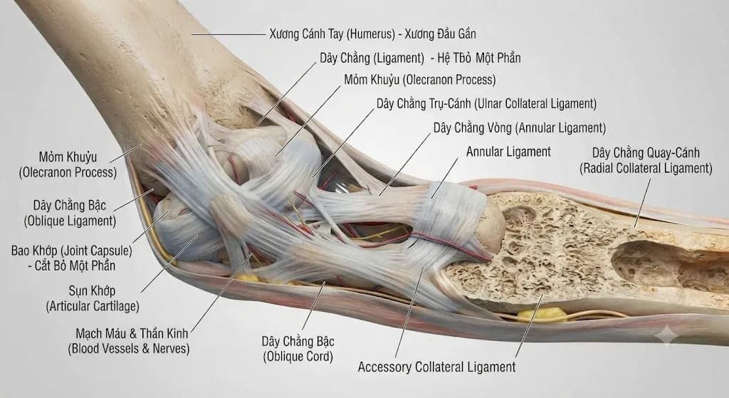 Gân Và Dây Chằng Khác Nhau Thế Nào? Phân Biệt Chi Tiết