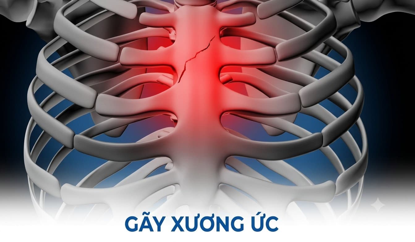 Gãy Xương Ức: Nguyên Nhân, Dấu Hiệu Và Phương Pháp Điều Trị