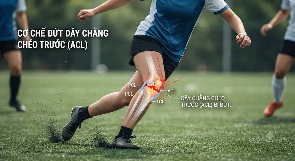 Giải Phẫu Dây Chằng Chéo Trước (ACL): Cấu Trúc, Chức Năng Và Tổn Thương Thường Gặp