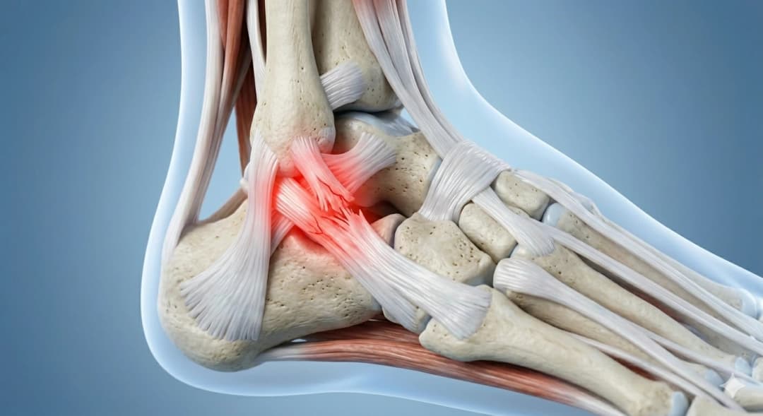 Giải Phẫu Dây Chằng Cổ Chân: Cấu Trúc & Ứng Dụng Lâm Sàng