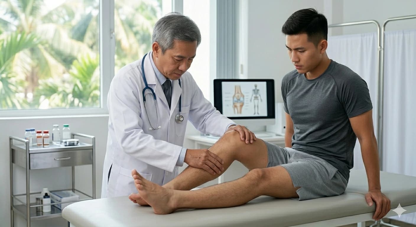 Giãn Dây Chằng Chân: Dấu Hiệu Nhận Biết & Cách Phục Hồi