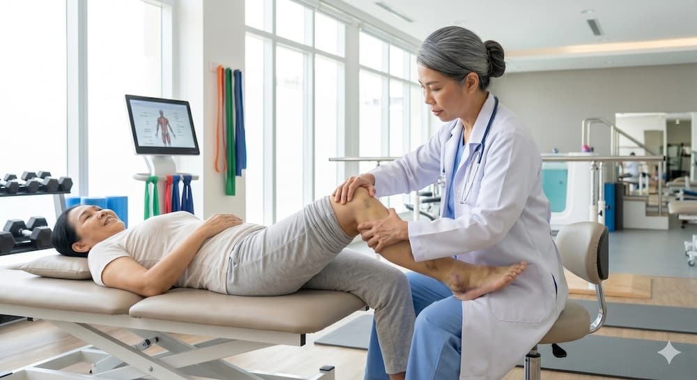 Giãn Dây Chằng Đầu Gối: Dấu Hiệu & Cách Điều Trị Nhanh Khỏi