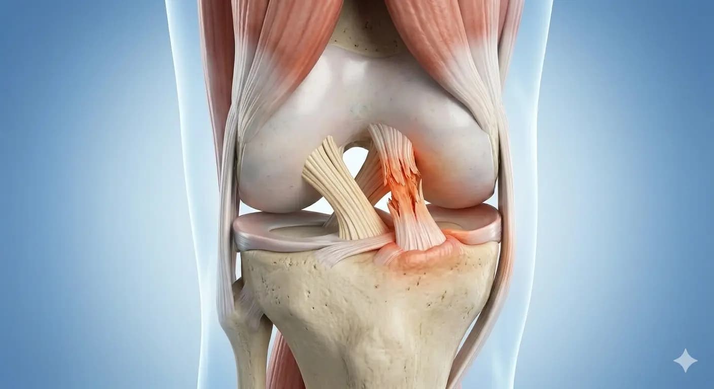 Giãn Dây Chằng Gối: Dấu Hiệu, Thời Gian Phục Hồi & Điều Trị
