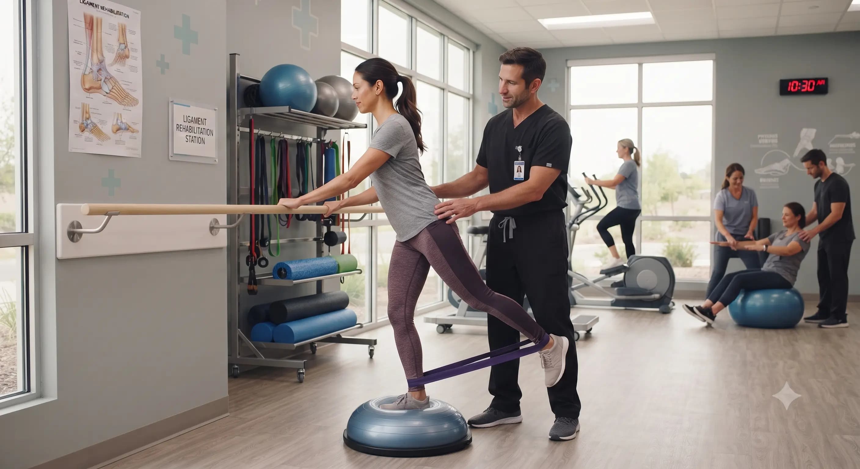 Giãn dây chằng là gì? Nguyên nhân & Cách điều trị